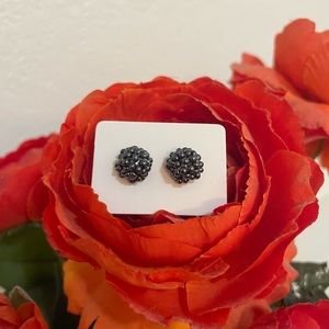Huichol Beaded Stud Earrings